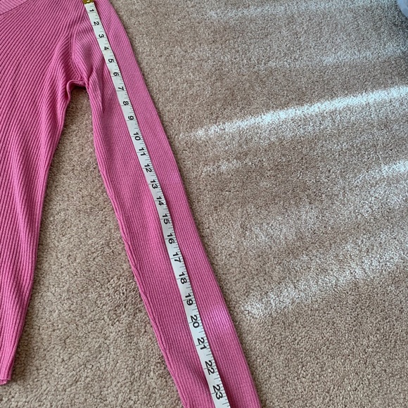 LADIES JCREW V-NECK SWEATER MEDIUM - Picture 5 of 9